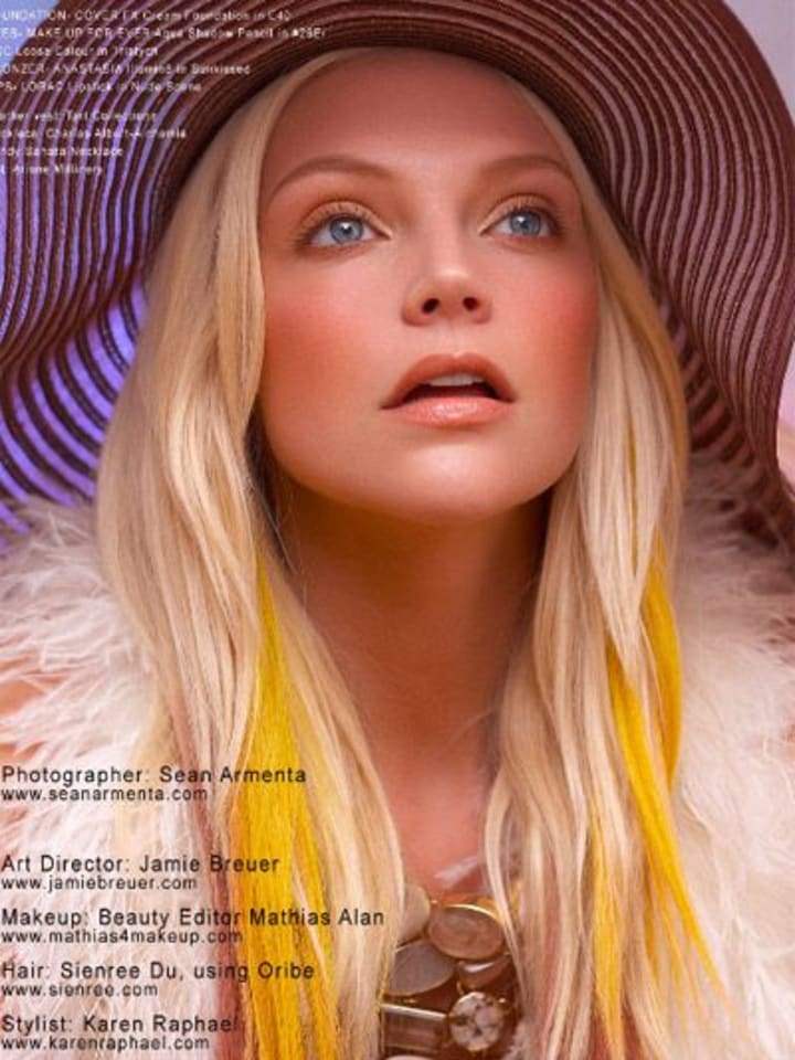 Britni Stanwood — portrait