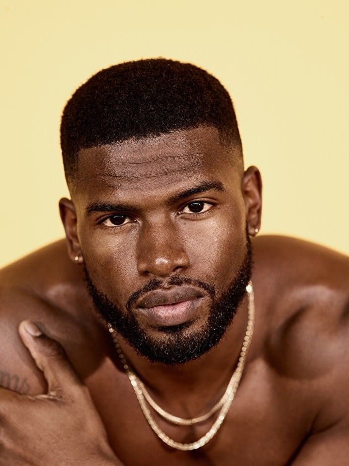Broderick Hunter — portrait