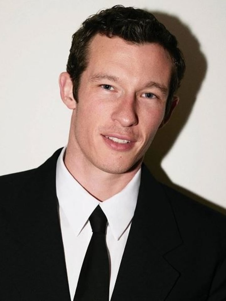 Callum Turner — portrait
