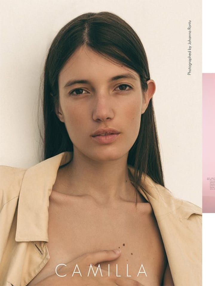 Camilla Boehm — portrait