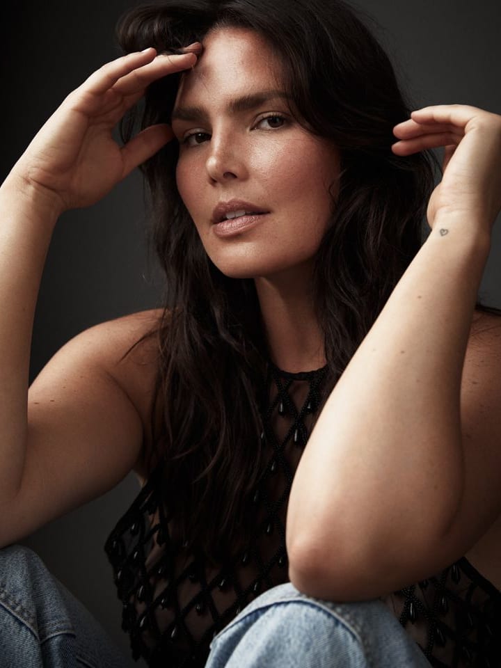 Candice Huffine — portrait