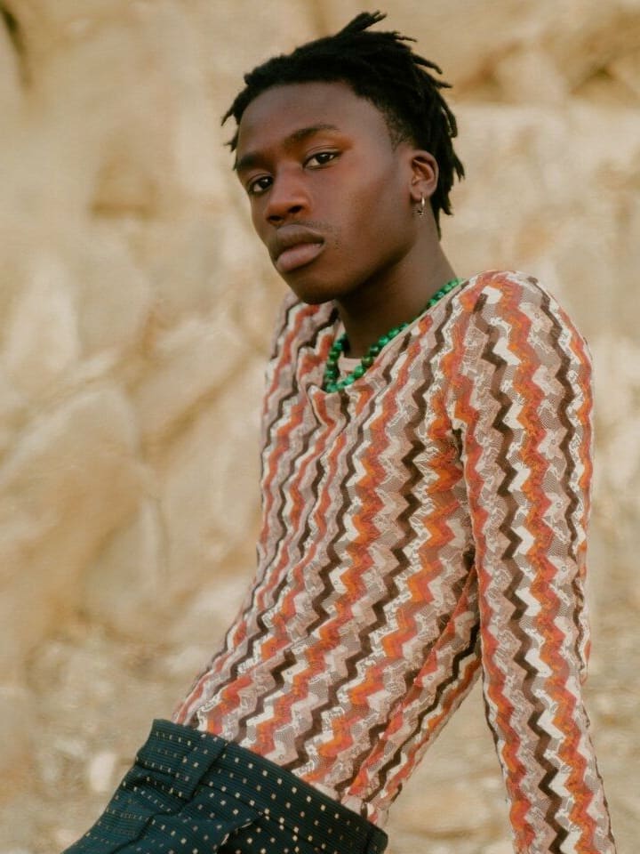 Cheikh Tall — portrait