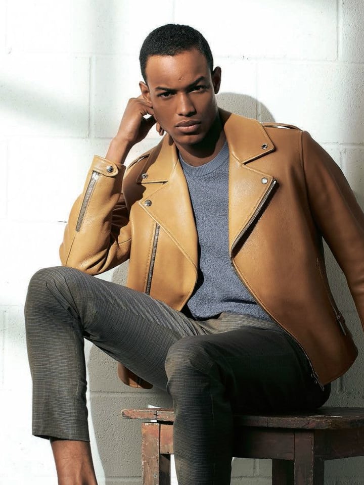 Conrad Bromfield — portrait