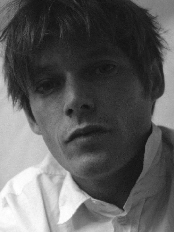 Conrad Leadley — portrait