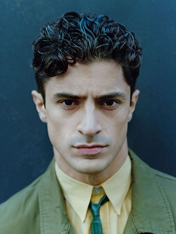 Cyrus Amini — portrait
