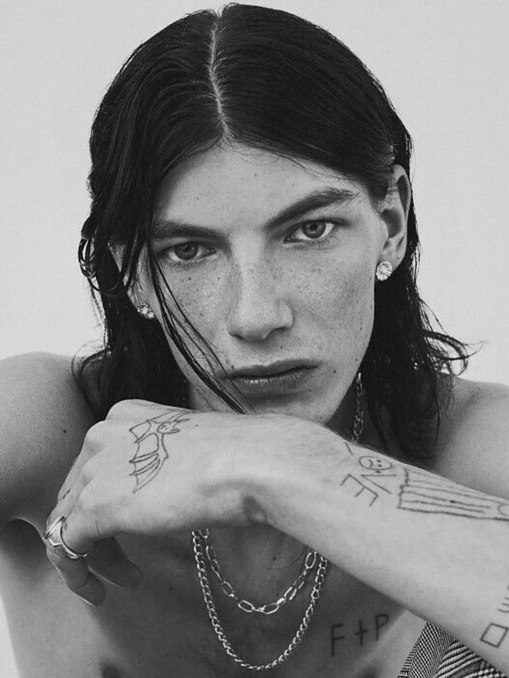 Damian Zalewski — portrait