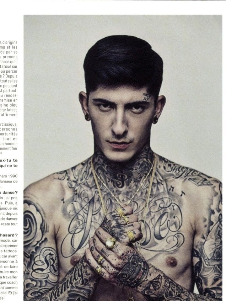 Daniel Bamdad — portrait