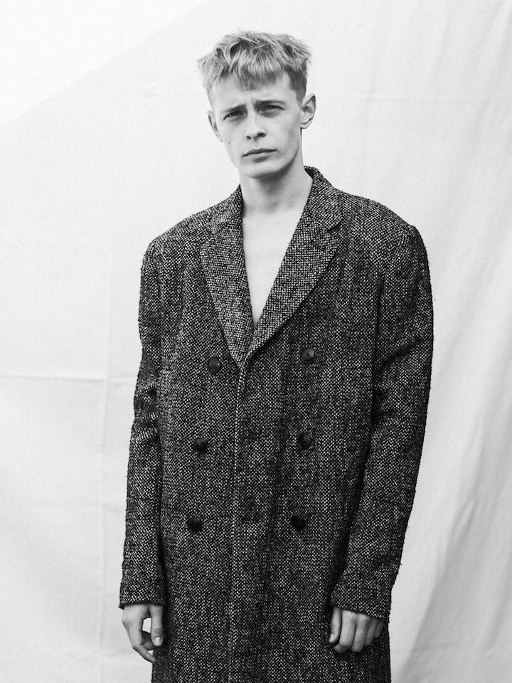 Danny Oliver — portrait