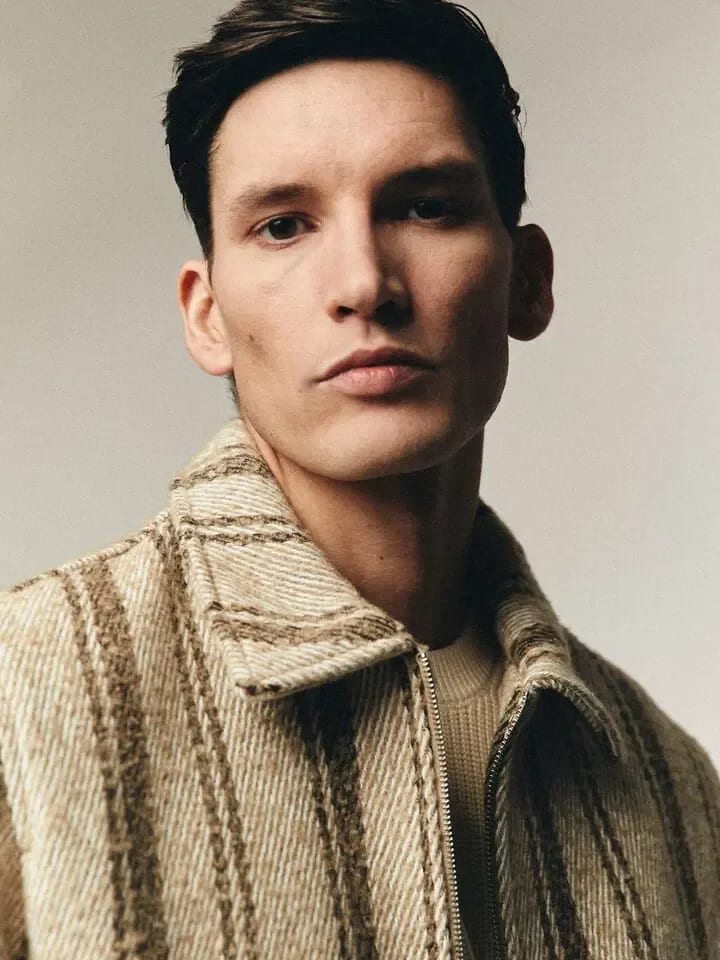 Dominik Bauer — portrait