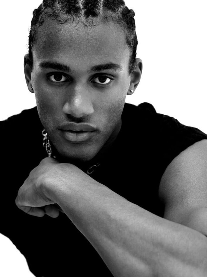 Driss Sene — portrait
