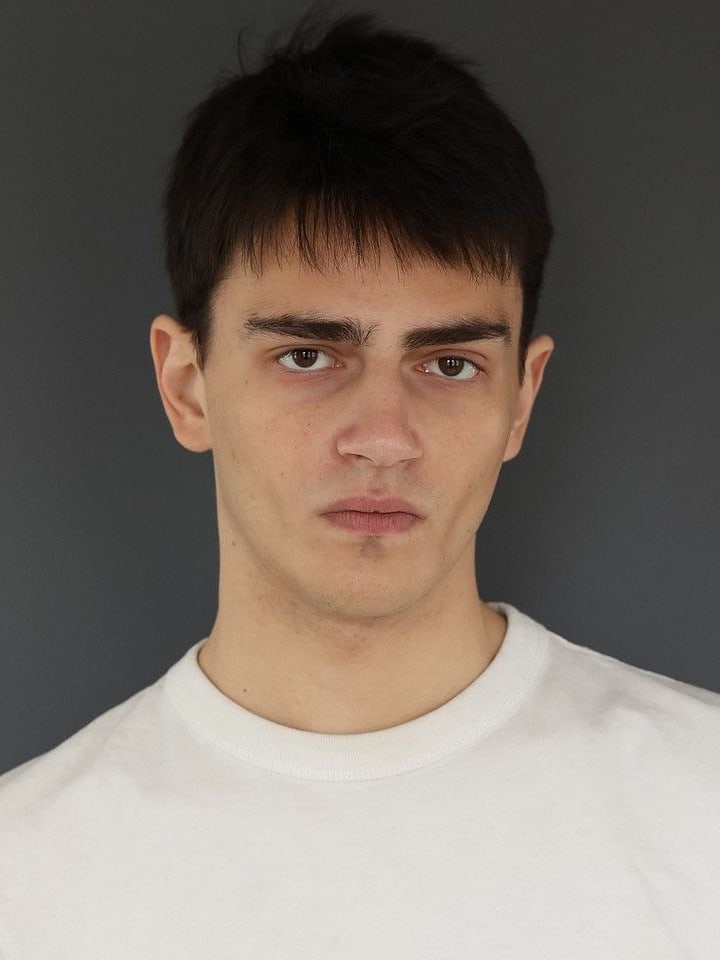 Ethan Charalambides — portrait