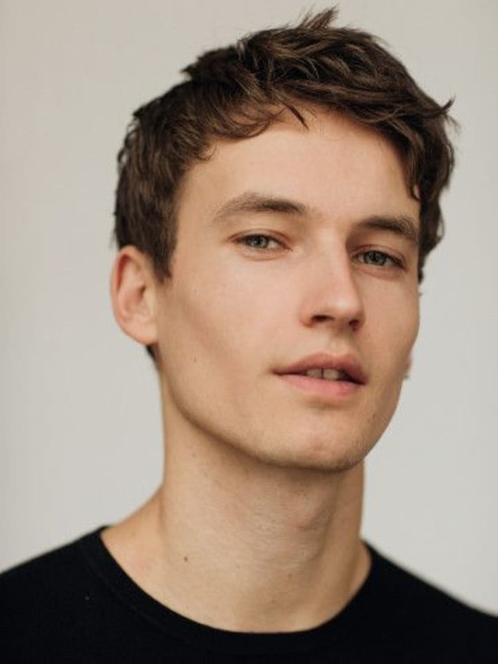 Frederik Ruegger — portrait