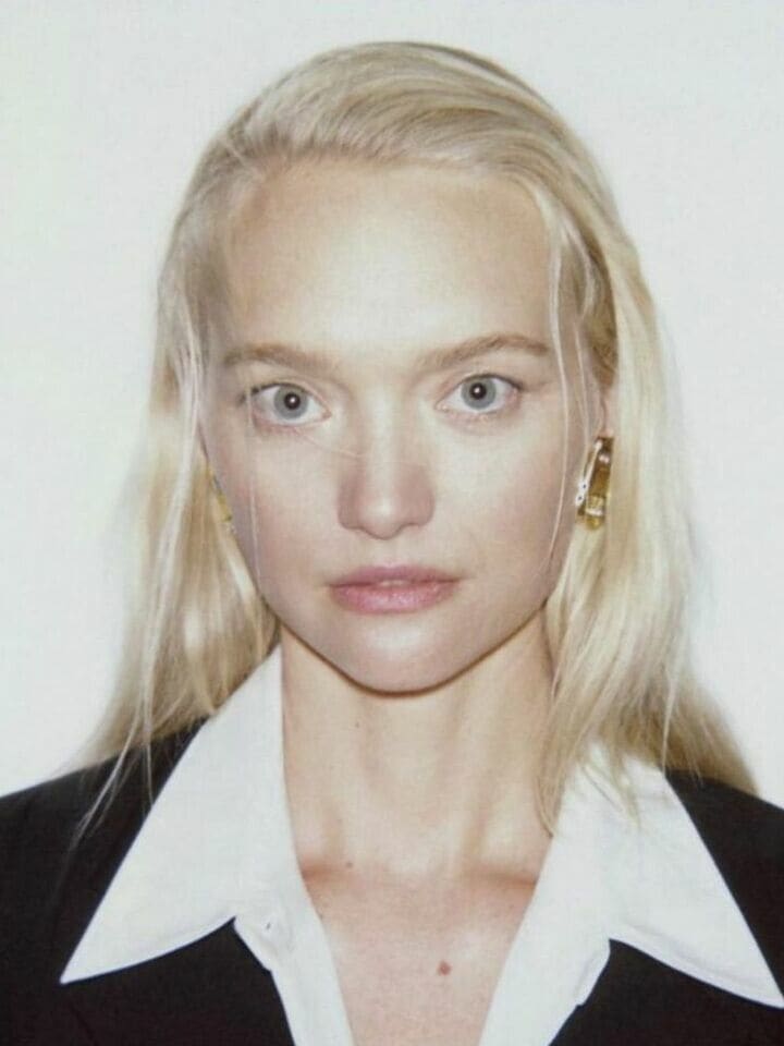 Gemma Ward — portrait