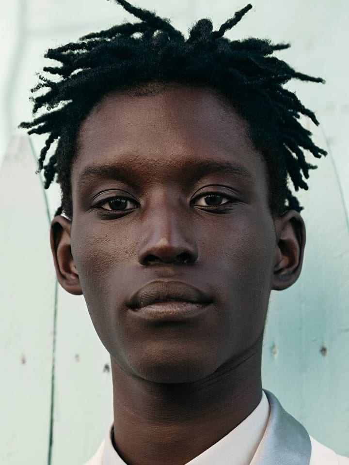 Hella Tall — portrait