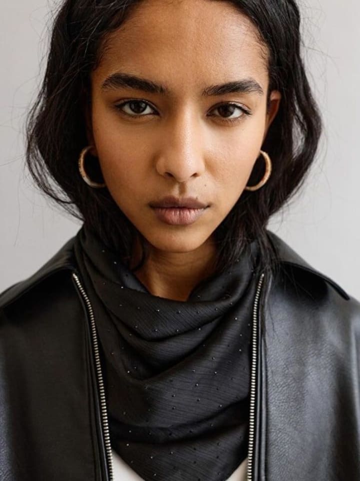Humairah — portrait