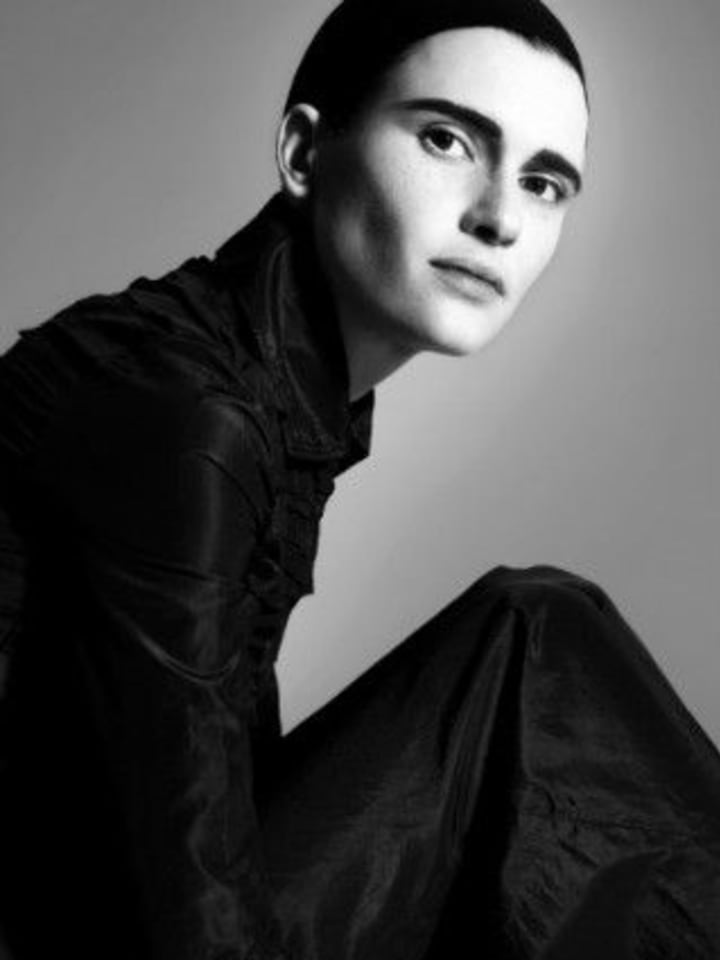 Iana Godnia — portrait