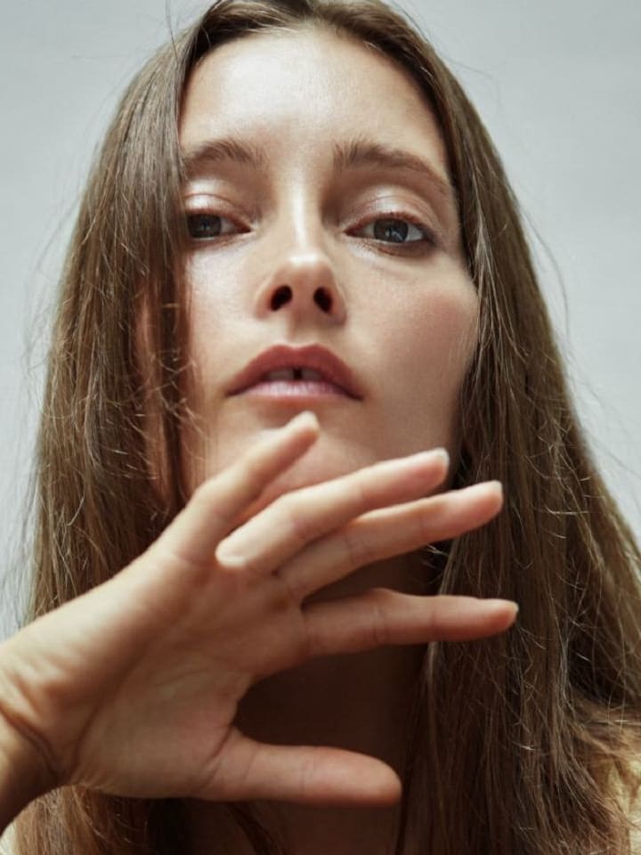 Iekeliene Stange — portrait