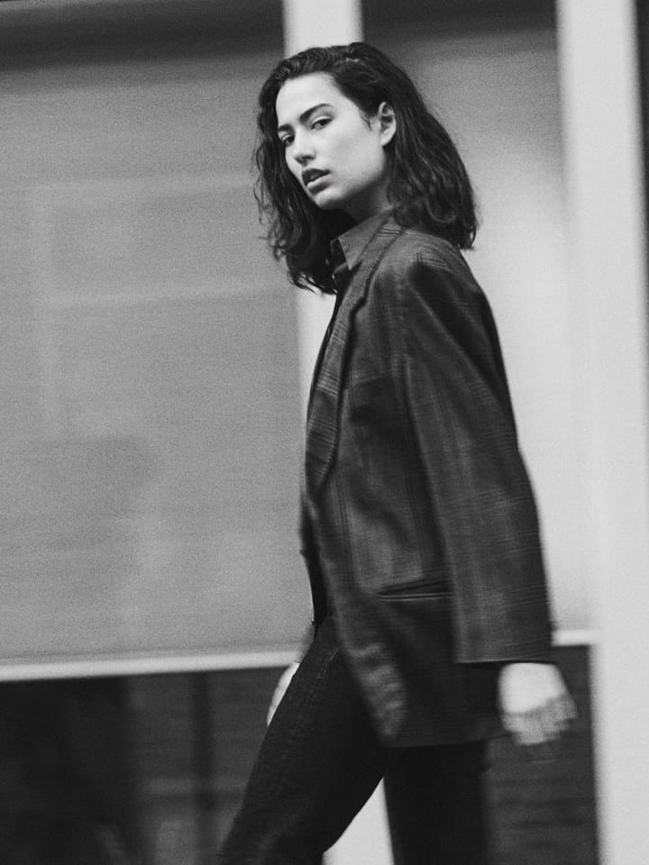 India Stibilj — portrait