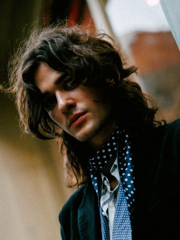 Jack Laver — portrait