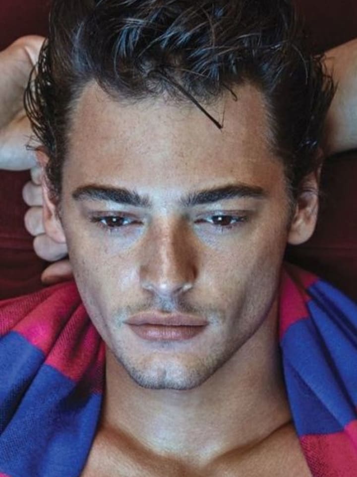 Jacob Morton — portrait
