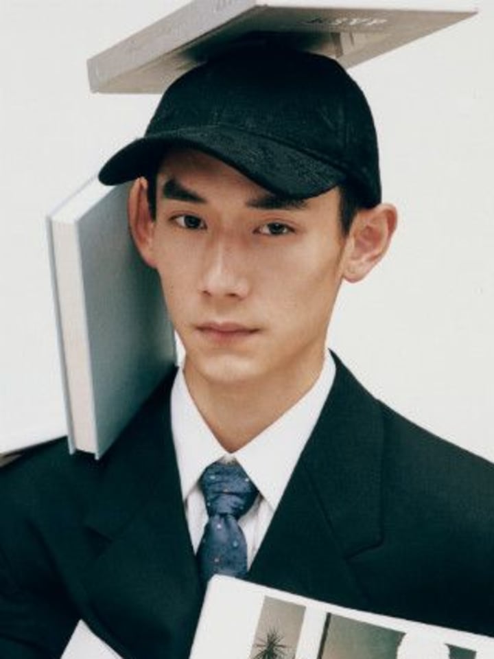 Jie Zheng — portrait