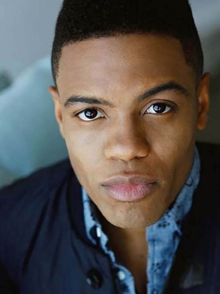 Jon Michael Hill — portrait