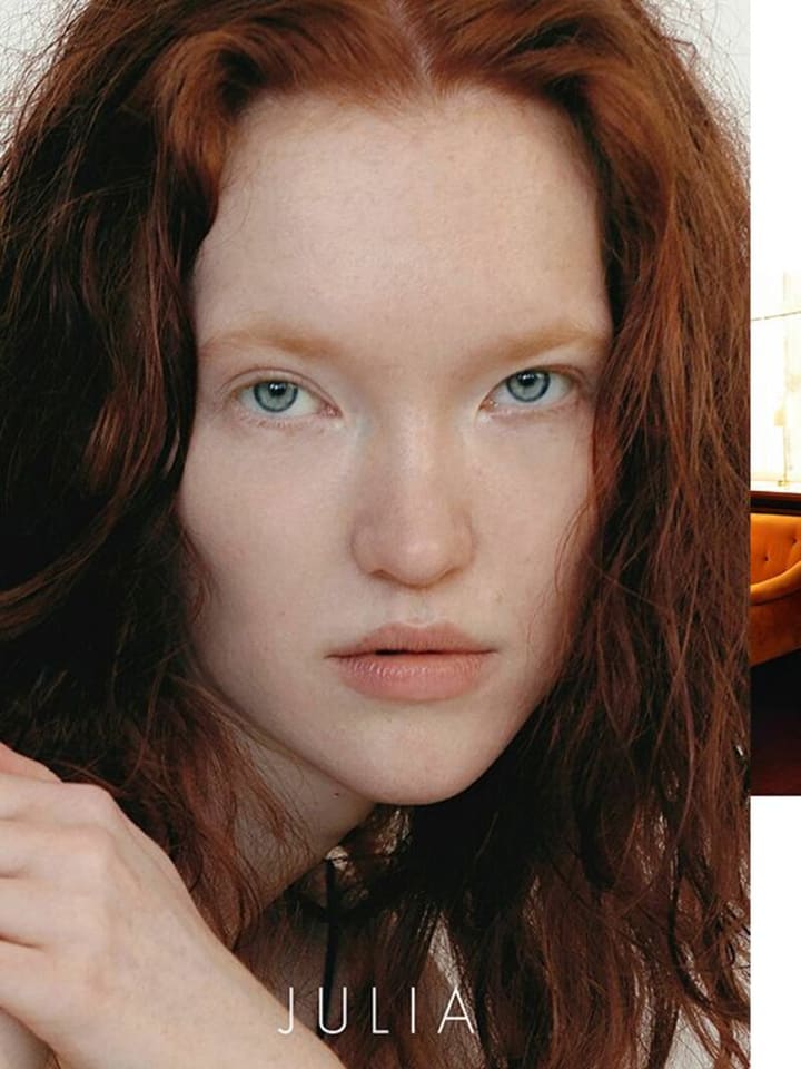 Julia Krupinska — portrait