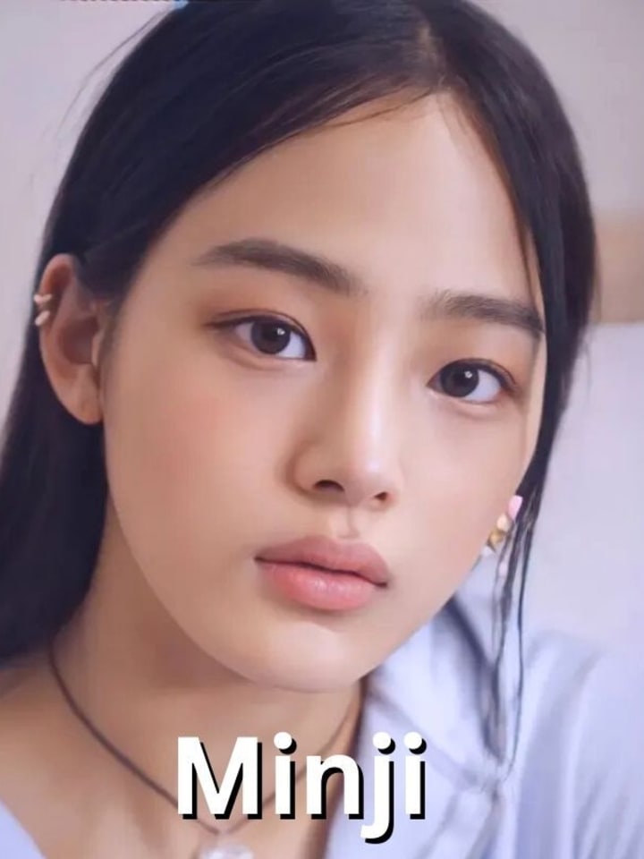 Kim MinJi — portrait