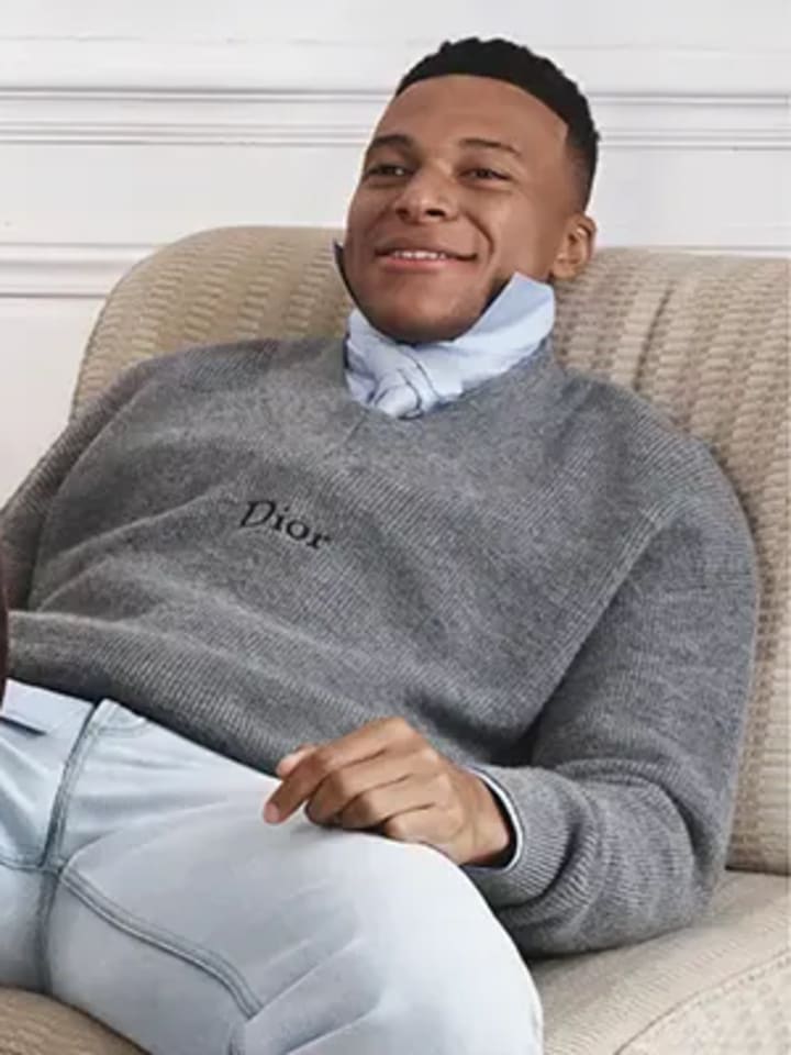 Kylian Mbappé — portrait