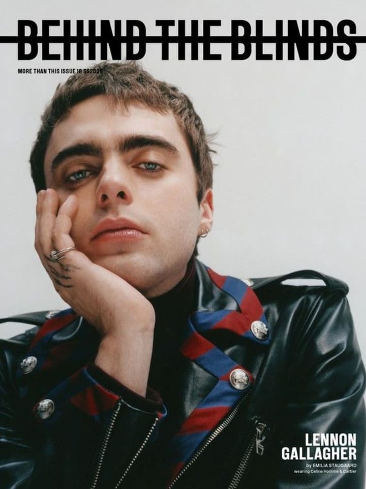 Lennon Gallagher — portrait