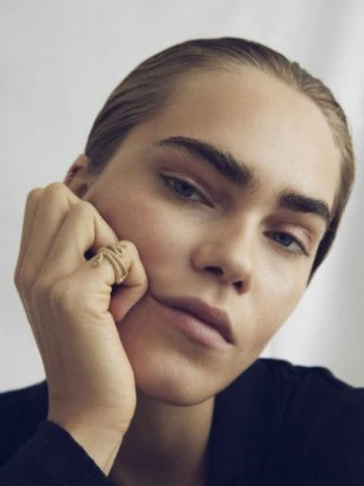 Line Brems — portrait