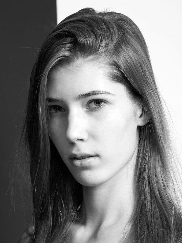 Liudvika Bagdonaitė — portrait