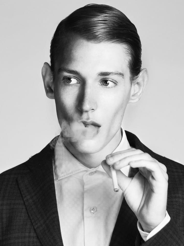 Lucas Dambros — portrait