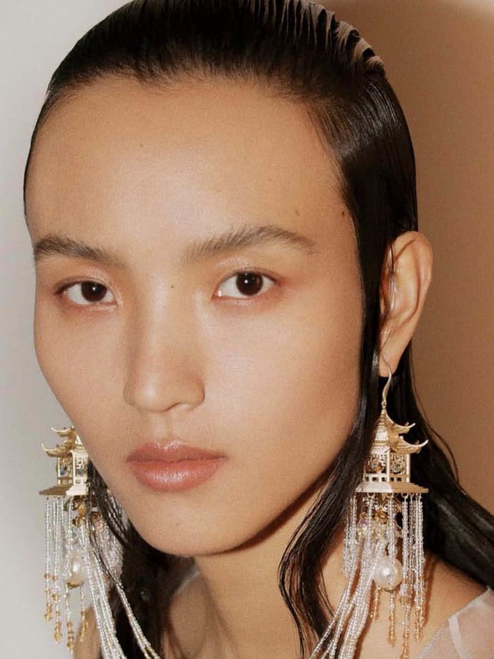 Luping Wang — portrait