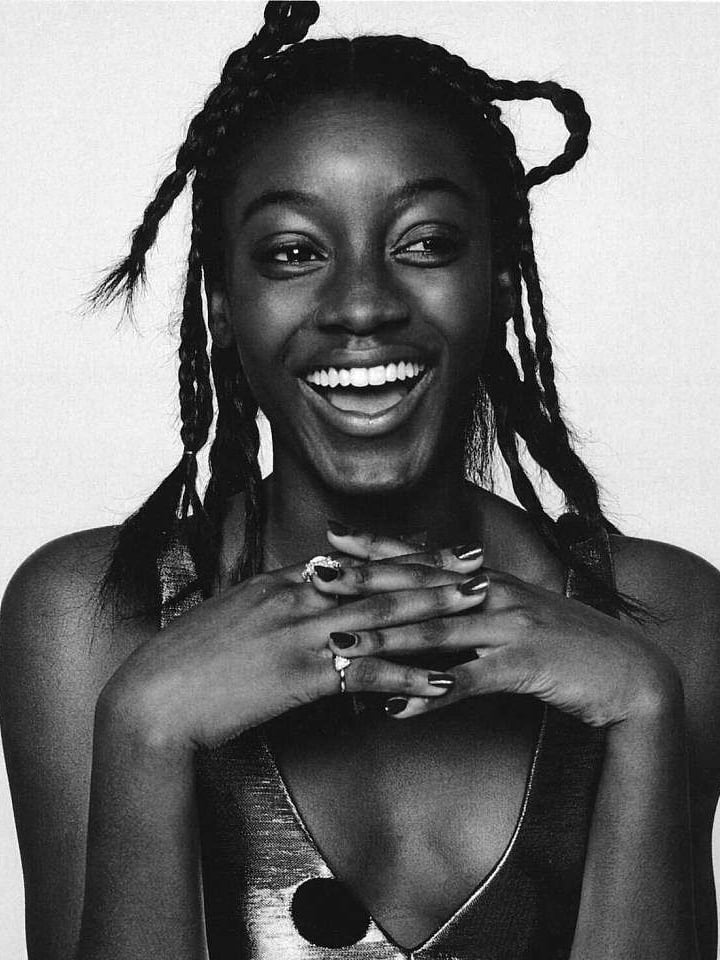 Maddie Seisay — portrait