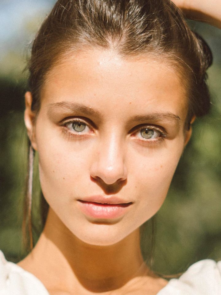 Maria Kiryukhina — portrait