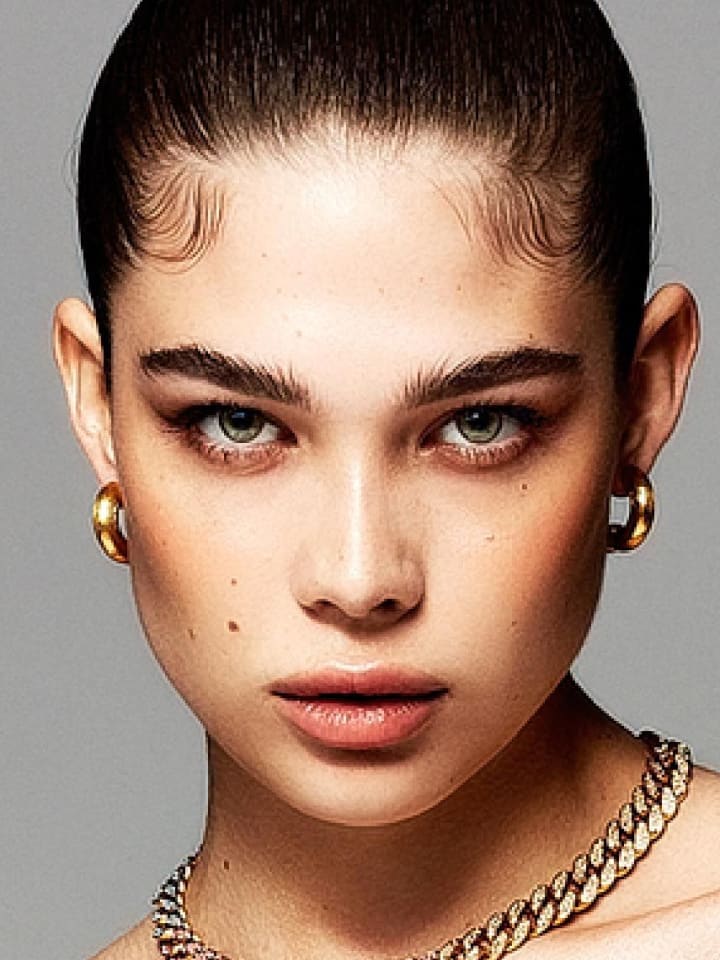 Maria Motina — portrait