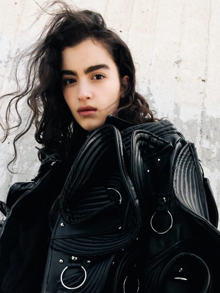 Mariam Kvara — portrait