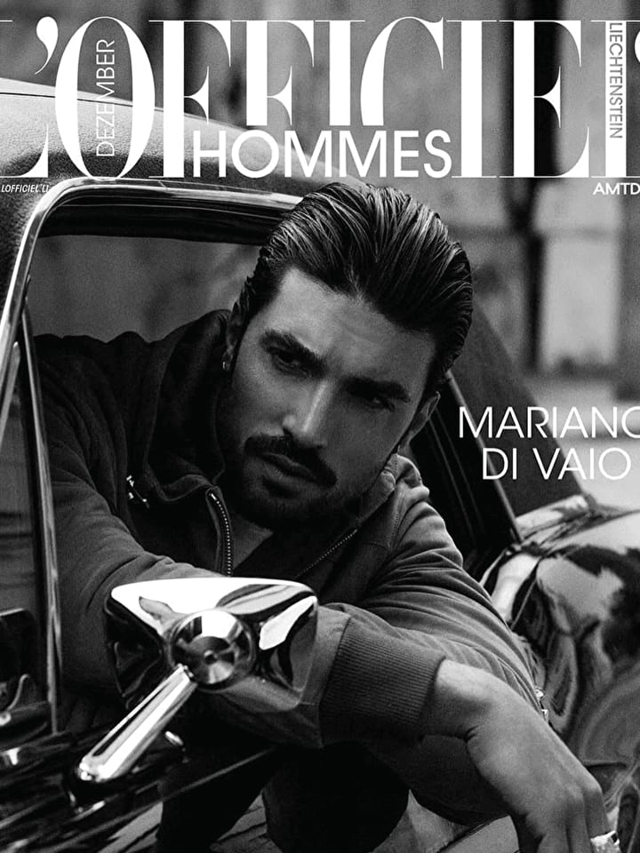 Mariano Di Vaio — portrait