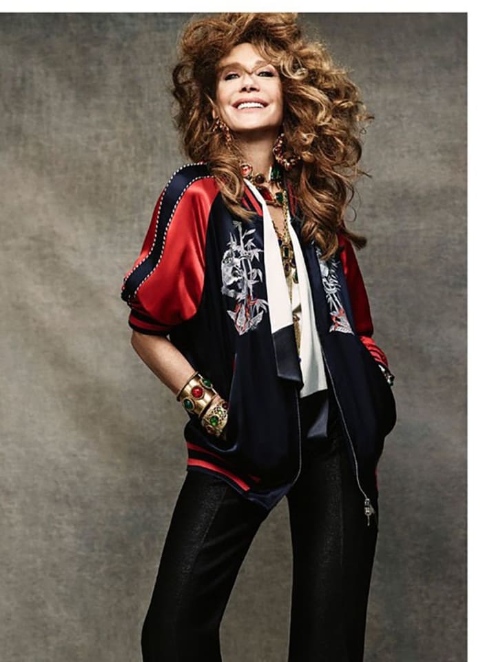 Marisa Berenson — portrait
