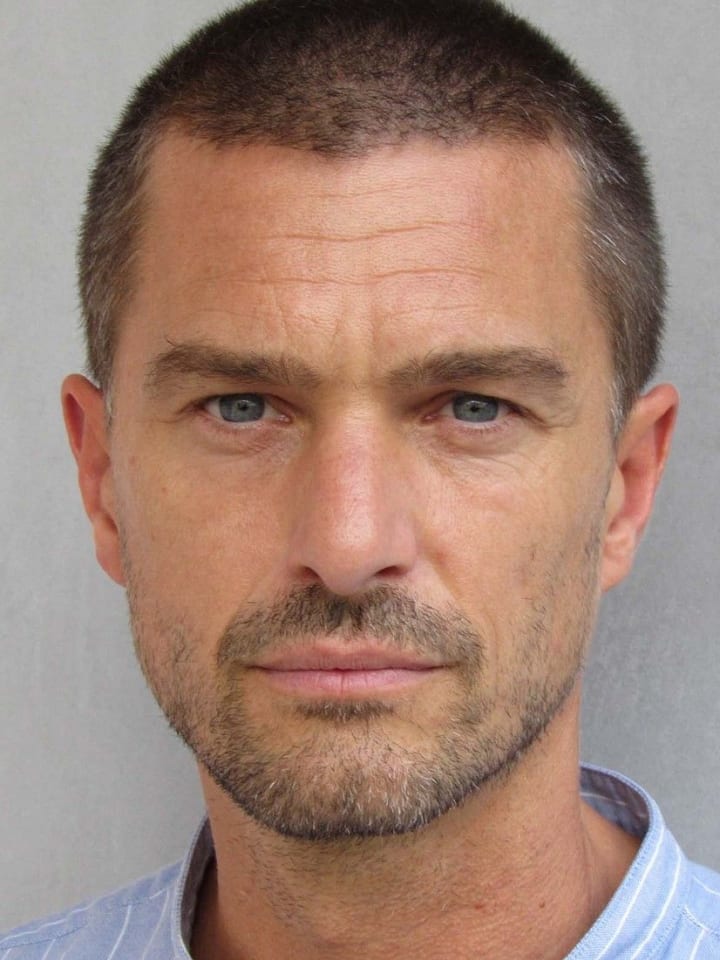Marius Hordijk — portrait