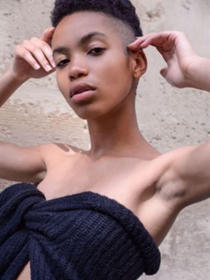 Melanie Bangura — portrait