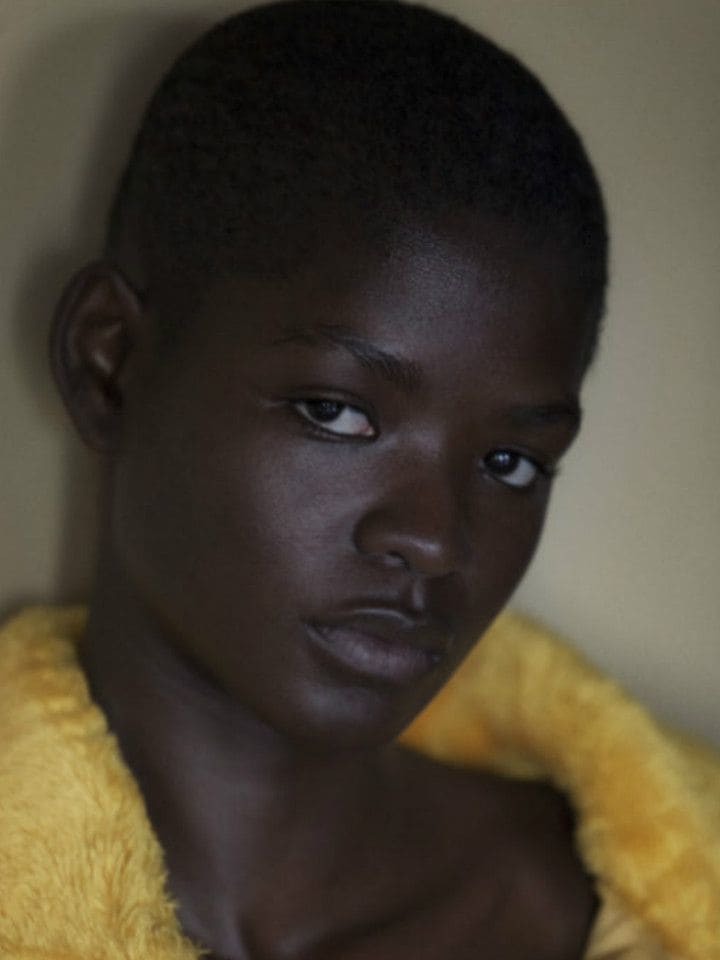 Mouna Fadiga — portrait