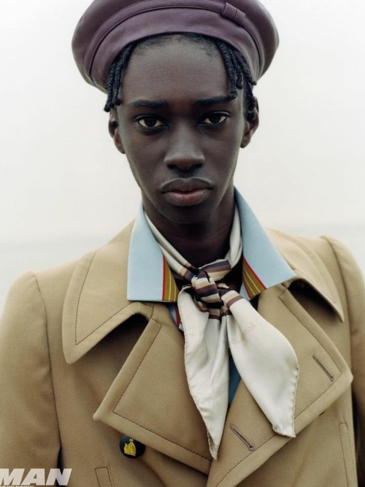 Mountaga Diop — portrait