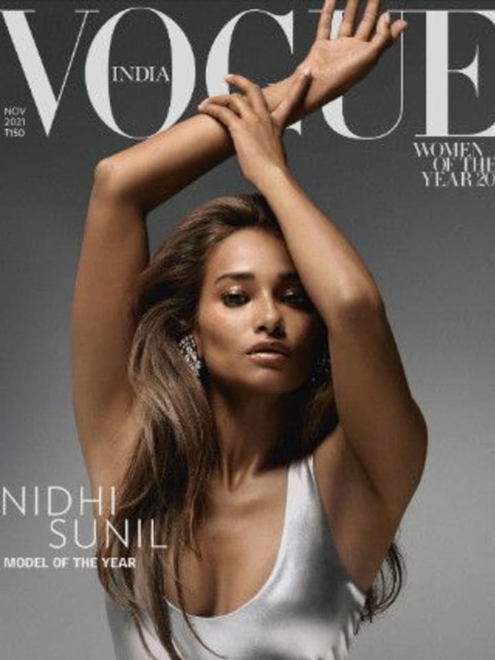 Nidhi SUNIL — portrait