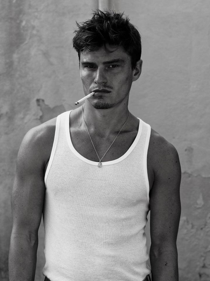 Oliver Cheshire — portrait