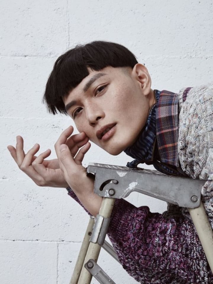 Pace Chen — portrait
