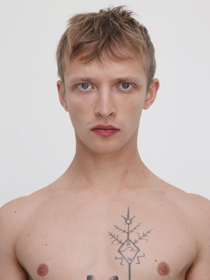 Valters Medenis — portrait