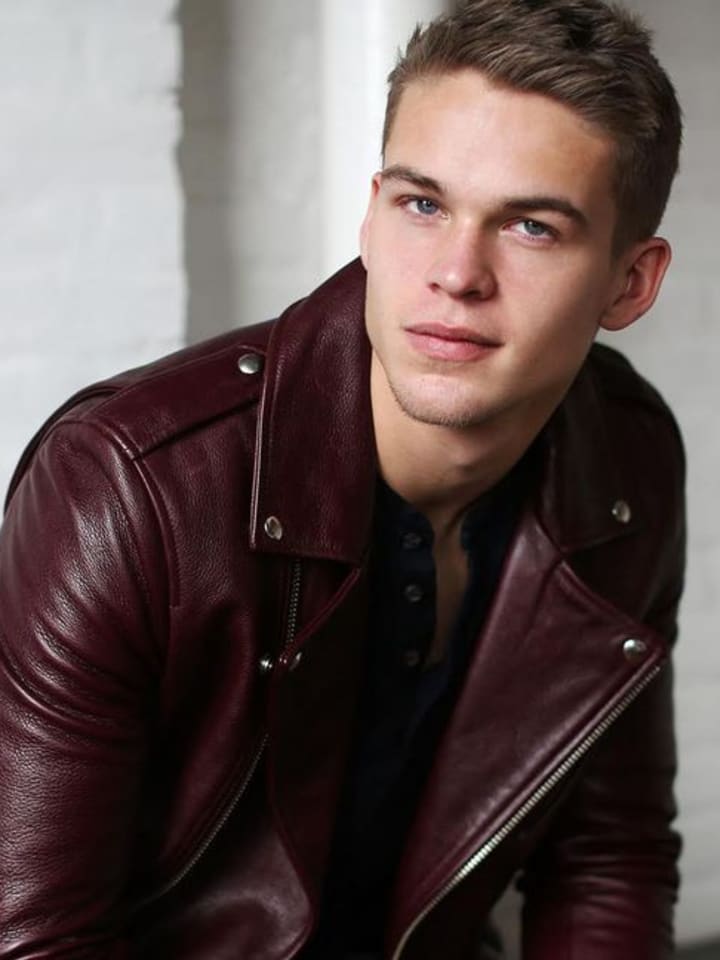 Mitchell Slaggert — portrait