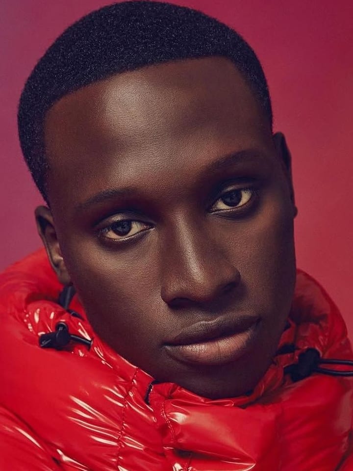 Baba Diop — portrait